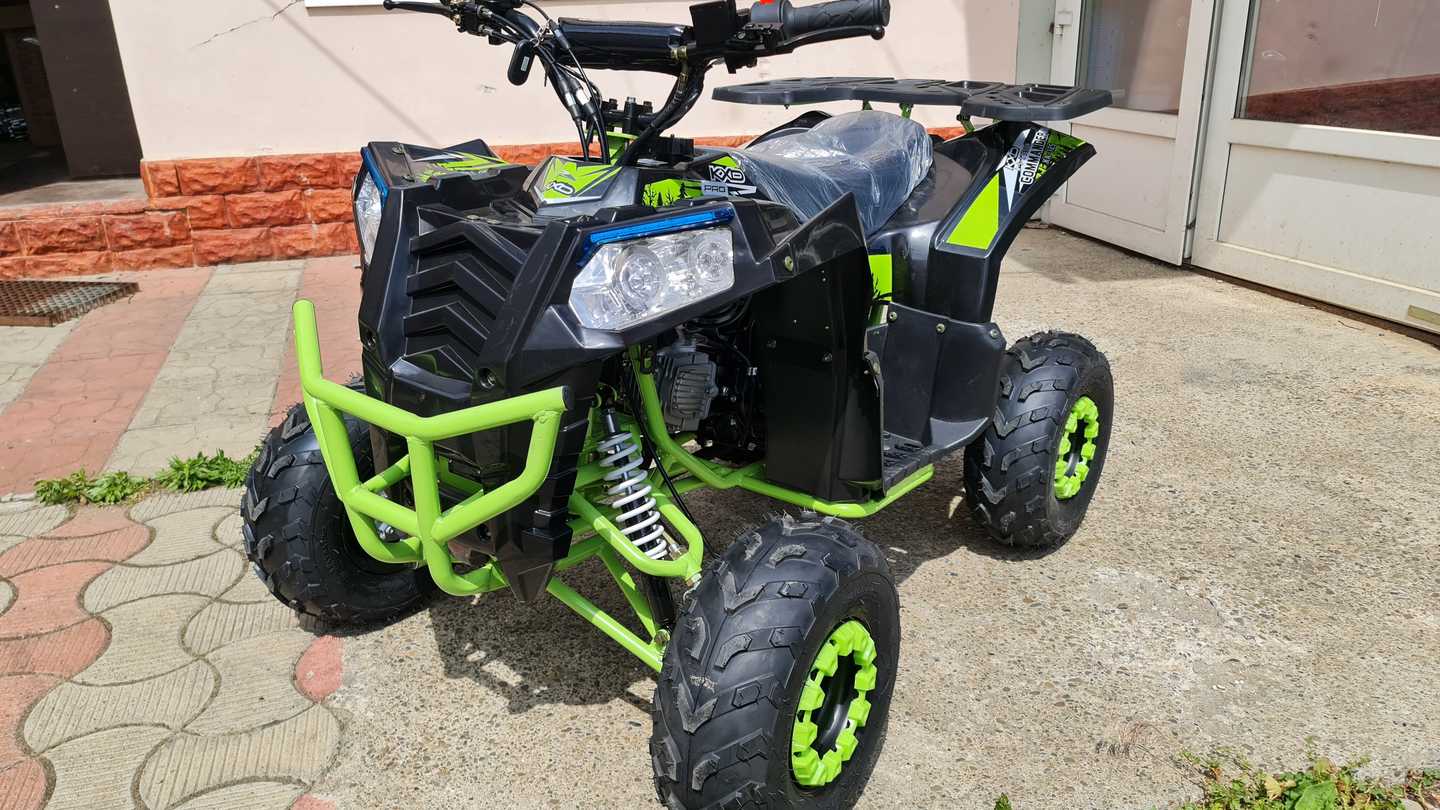Atv COMMANDER PRO Germany 7 Inch – 125cc, Model NOU 2023 | atv-ieftin.ro