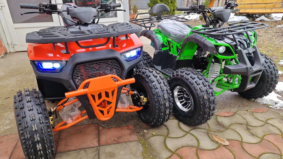 Atv HUNTER WILD 125cc 8 Inch AUTOMATIK 2025