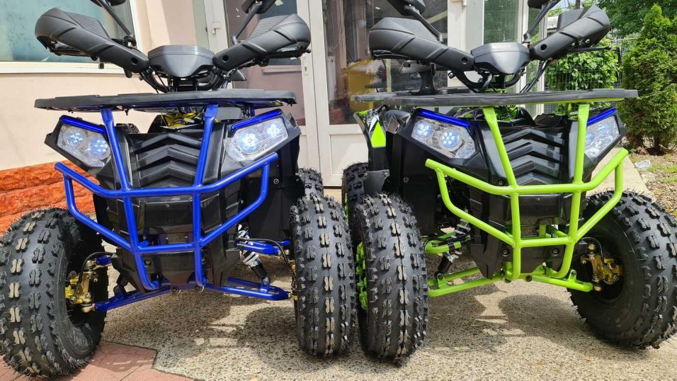 Atv ieftin de vanzare COMMANDER MEGA PRO Germany 149cc cel mai Mare Model 2025