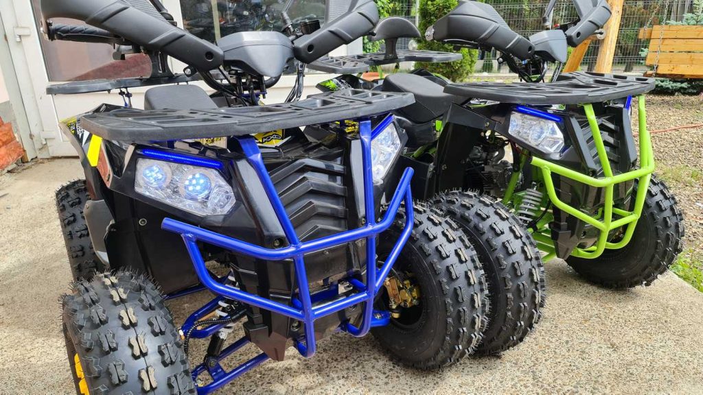 Atv ieftin de vanzare COMMANDER MEGA PRO Germany 149cc cel mai Mare Model 2025