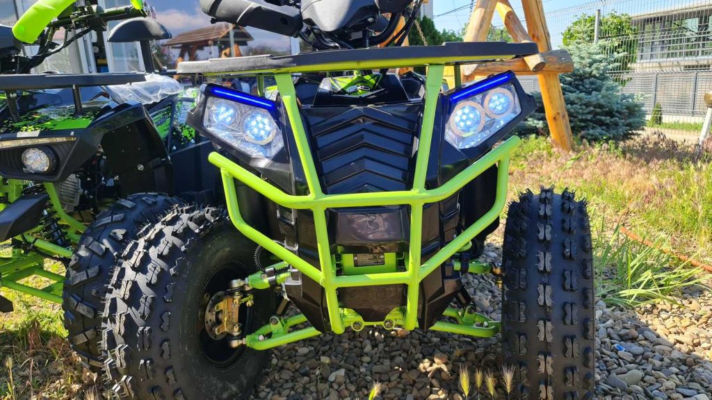 Atv ieftin de vanzare COMMANDER MEGA PRO Germany 149cc cel mai Mare Model 2025