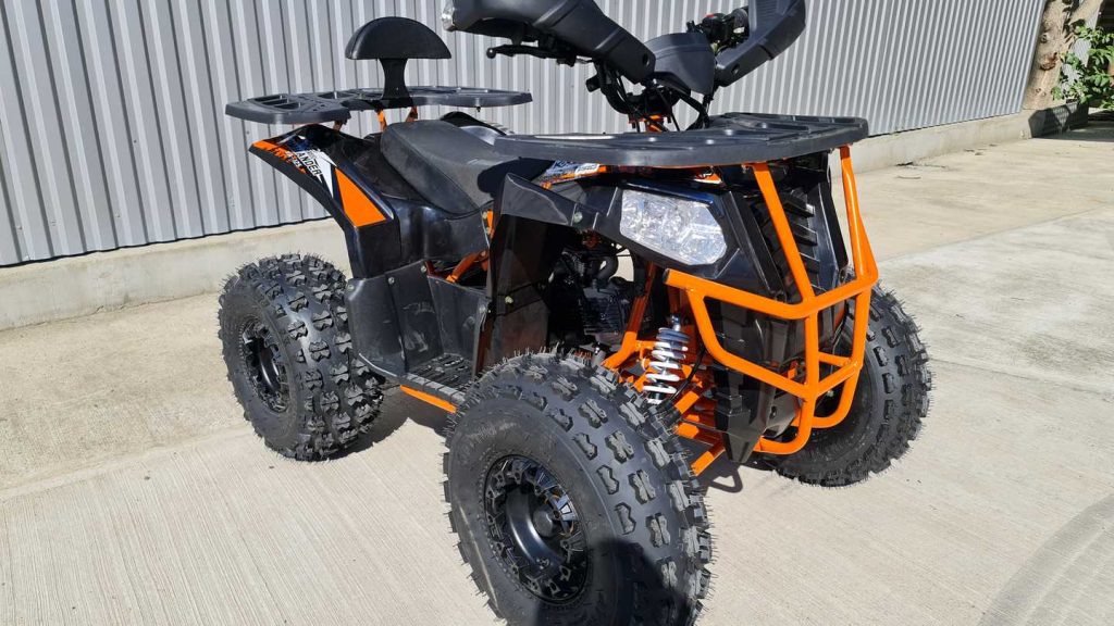 Atv ieftin de vanzare COMMANDER MEGA PRO Germany 149cc cel mai Mare Model 2025
