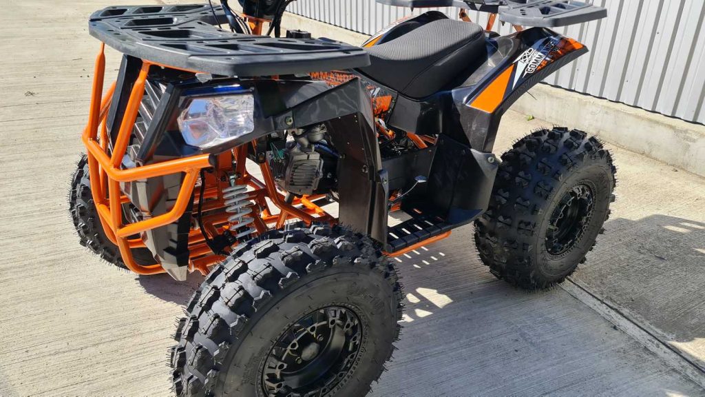 Atv ieftin de vanzare COMMANDER MEGA PRO Germany 149cc cel mai Mare Model 2025