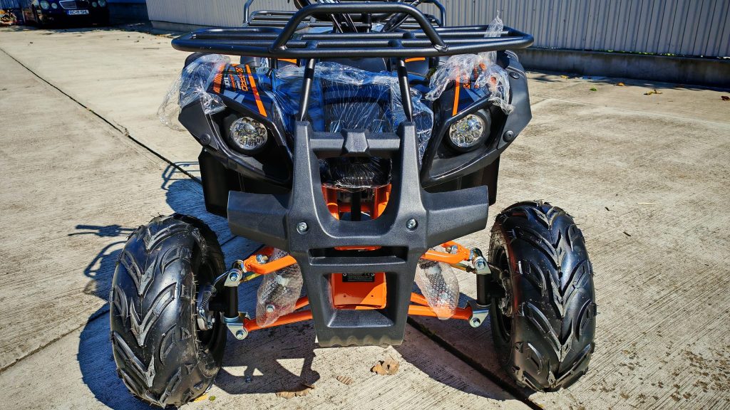 Atv HUMMER PRO Germany – LED 7 Inch – 125cc 2025 portocaliu