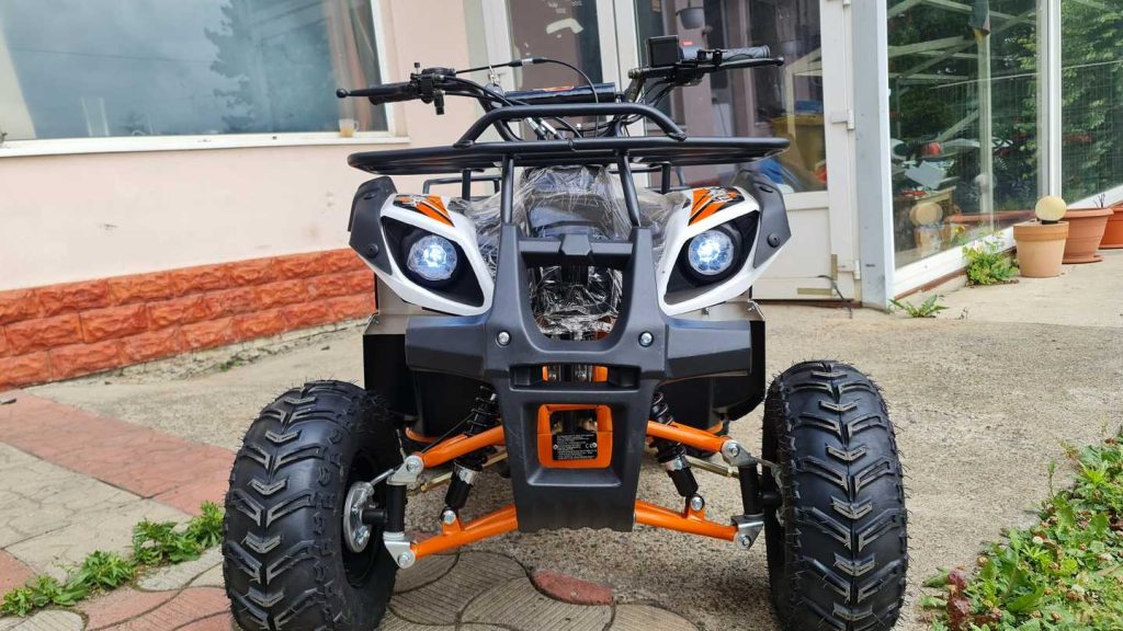 Atv HUMMER PRO Germany – LED 7 Inch – 125cc 2025 portocaliu