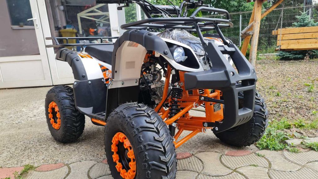 Atv HUMMER PRO Germany – LED 7 Inch – 125cc 2025 portocaliu