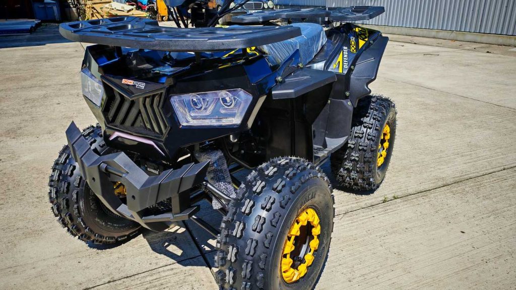 ATV Hunter Defender Deluxe 8 125cc Diesel